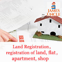 Land Registration, registration of land , flat, apartment , shop Mr. Md Nasiruddin in Vivekananda Pally
